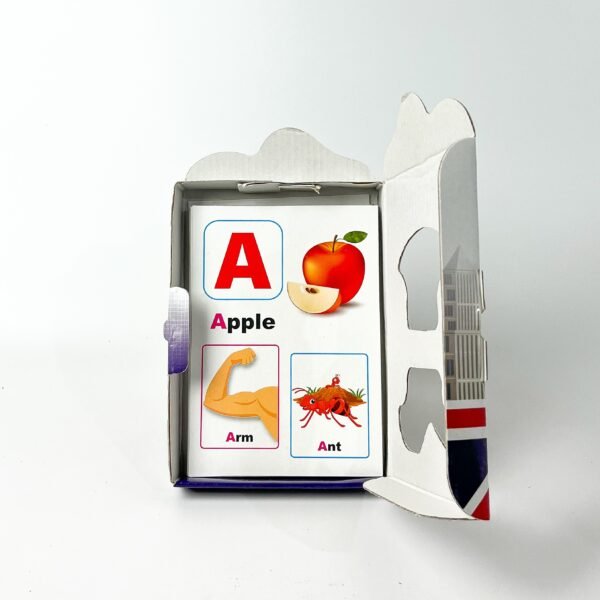 cartes - lettres et mots anglais