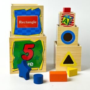 cubes à empiler et encastrer