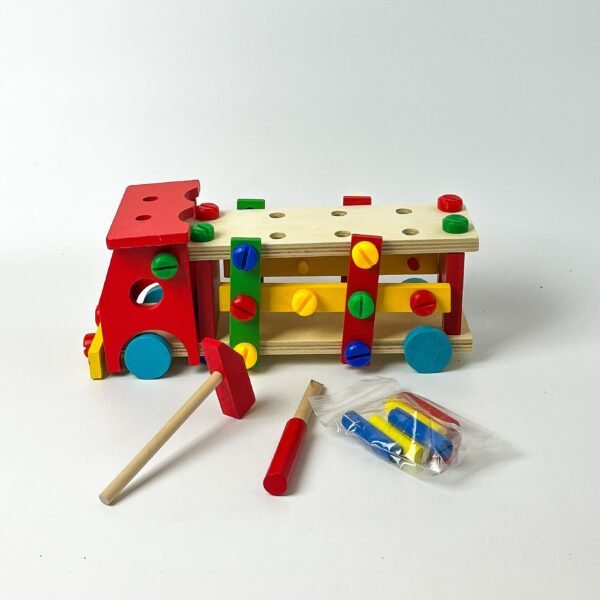 jeu de construction - camion -