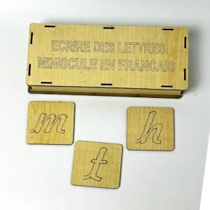 écrire les lettres - francais miniscule