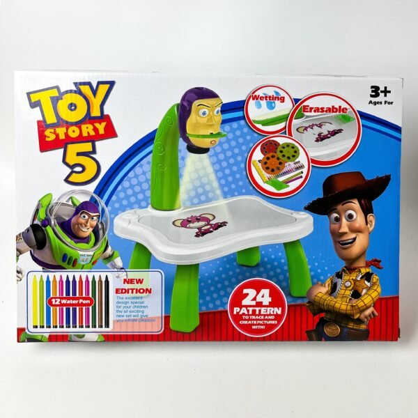 table de dessin par projection - 24 dessins