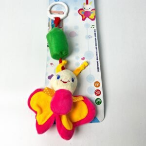 hochet en peluche à suspendre