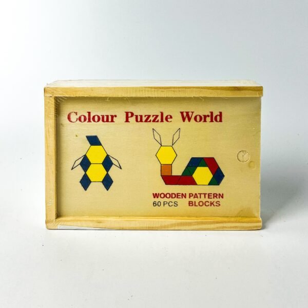 pattern blocks - 60pcs