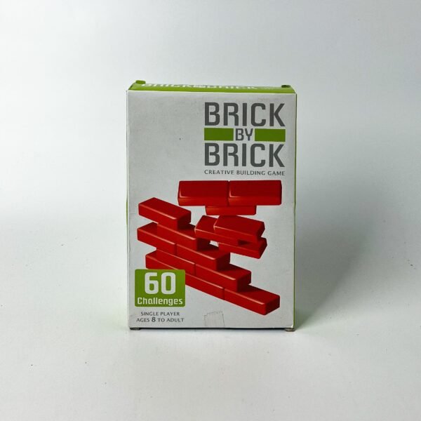 brick by brick