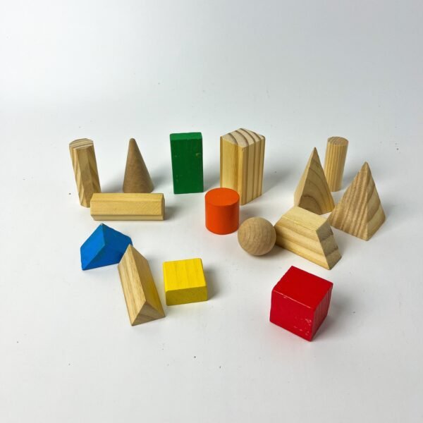 blocs de construction en bois