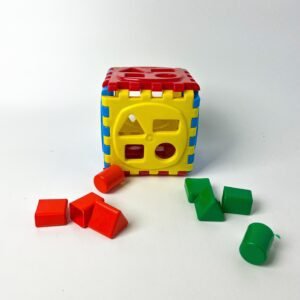 jeu de formes en plastique