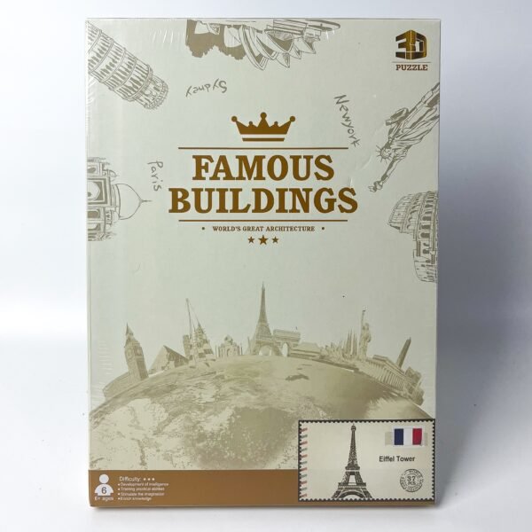 puzzle 3D - monuments – Image 3
