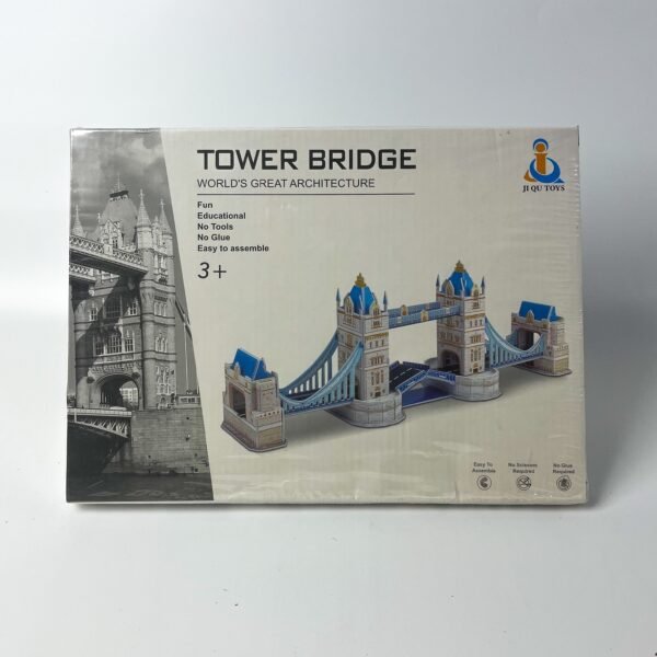 puzzle 3D - monuments
