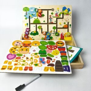 jeu de dessin + labyrinthe