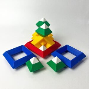 jeu de construction pyramide