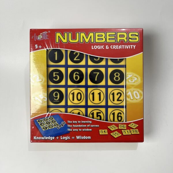 numbers logic and creativity