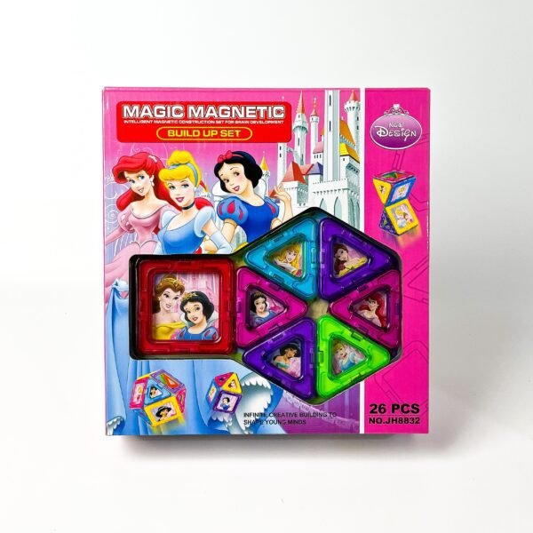 lego magnétique - 26 pcs