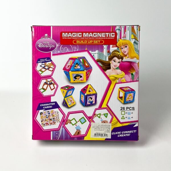 lego magnétique - 26 pcs – Image 2