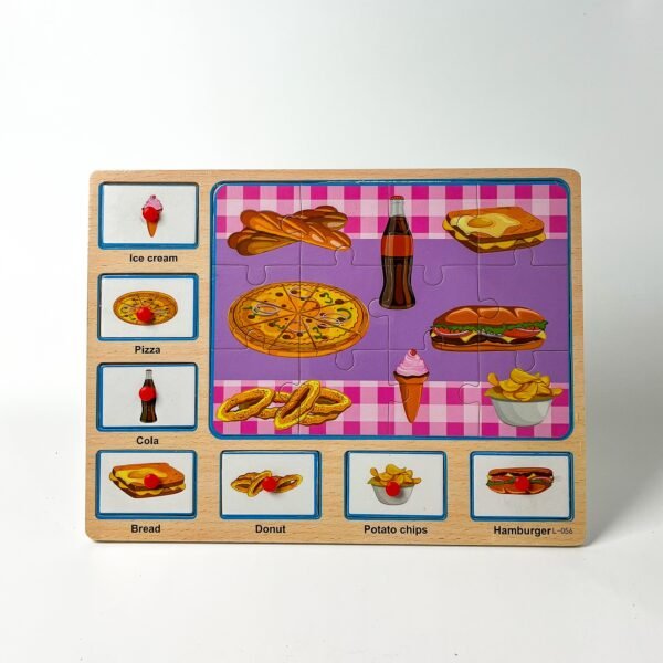 puzzle en bois – Image 2