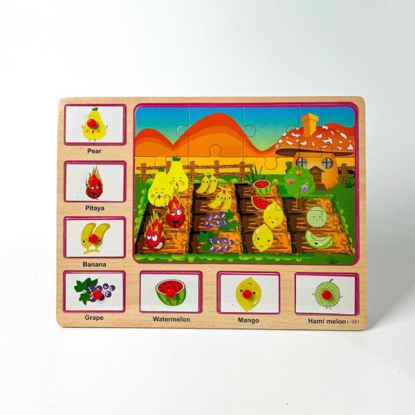 puzzle en bois – Image 3