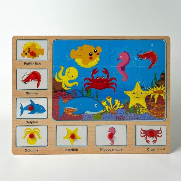 puzzle en bois