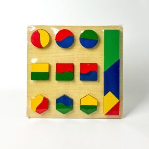 formes complémentaires + T puzzle