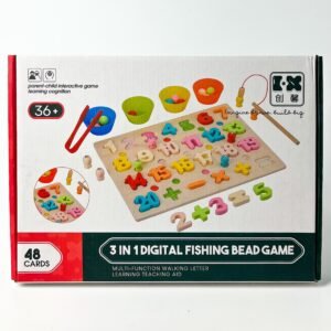 fising - beads - numbers 3 in 1