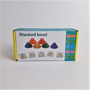 stacked bowl