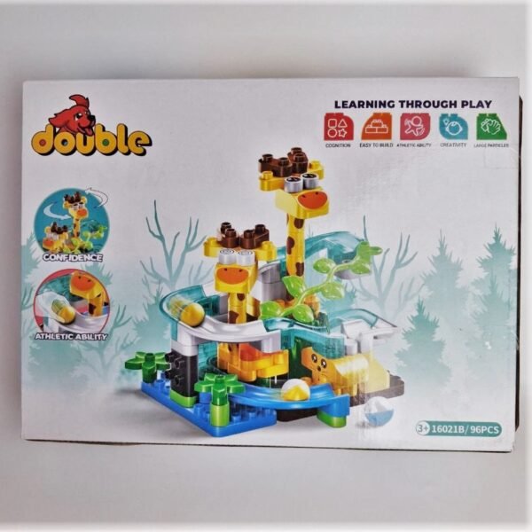construction - circuit à billes - 96 pcs