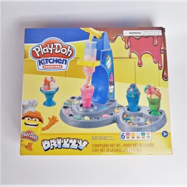 Play-Doh ice cream -  pâte à modeler