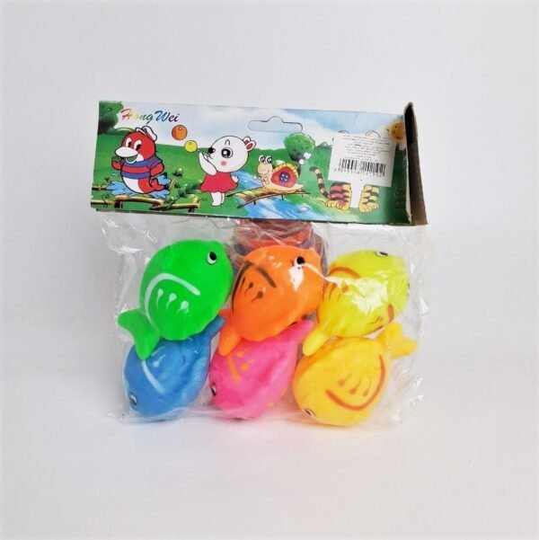 jeu de bain - poissons