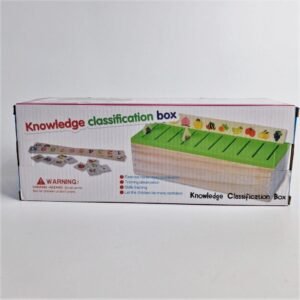 boite de tri - montessori
