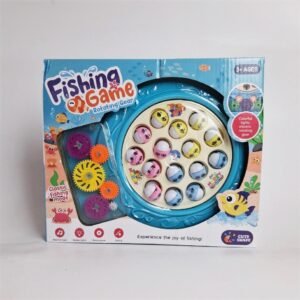 Jeu de pêche de poisson électronique- 3 joueurs