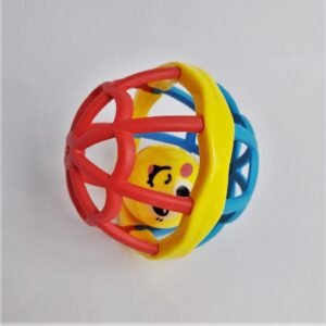 hochet balle souple coloré