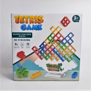 Tetris - jeu d'équilibre