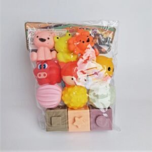 animaux . balles sensitives . cubes et formes