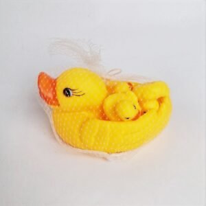 Jouet de bain maman canard et ses canetons