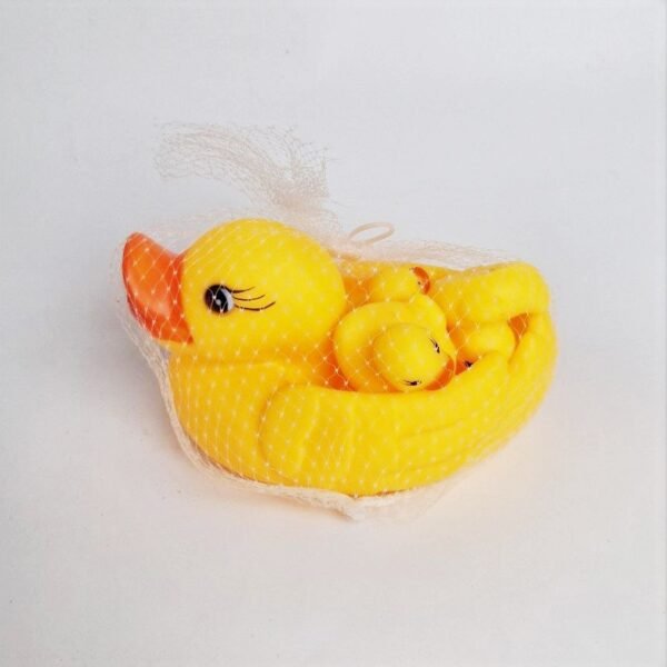 Jouet de bain maman canard et ses canetons