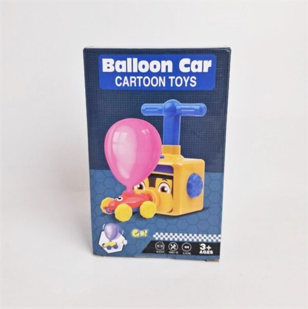 Voiture propulsée par ballon