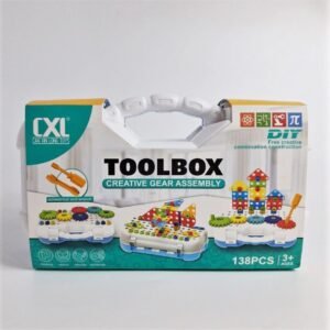 jeu de bricolage en plastique