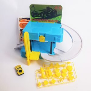 racing car rail suitcase