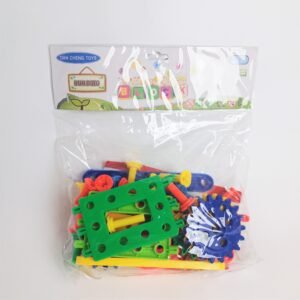 jeu de construction - plastique -