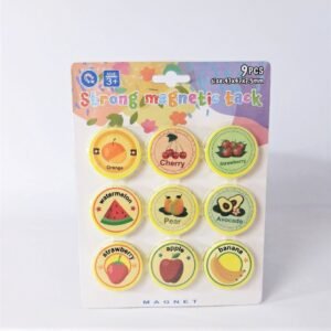 les fruits – magnetique – D