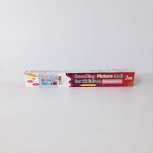 rouleau de dessin a colorier - 3m -