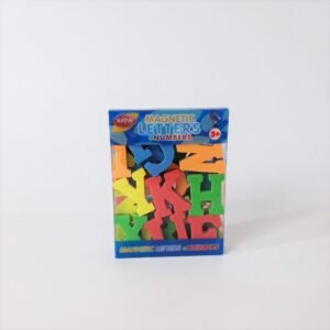 lettres en plastiques magnétiques – francais – C