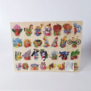 Puzzle encastrable – modèles variés