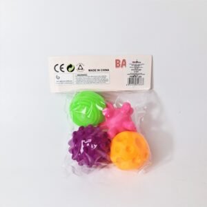 balles sensorielles - 4 pièces -