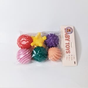 balles sensorielles - 6 pièces -